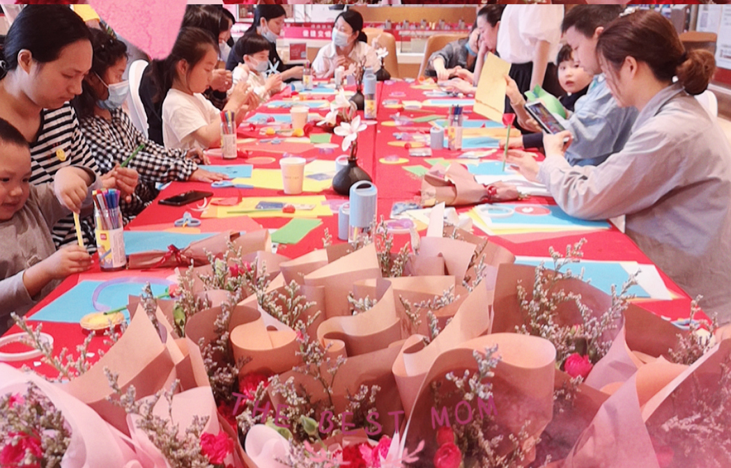 溫情五月 | 以花之名，表白母愛