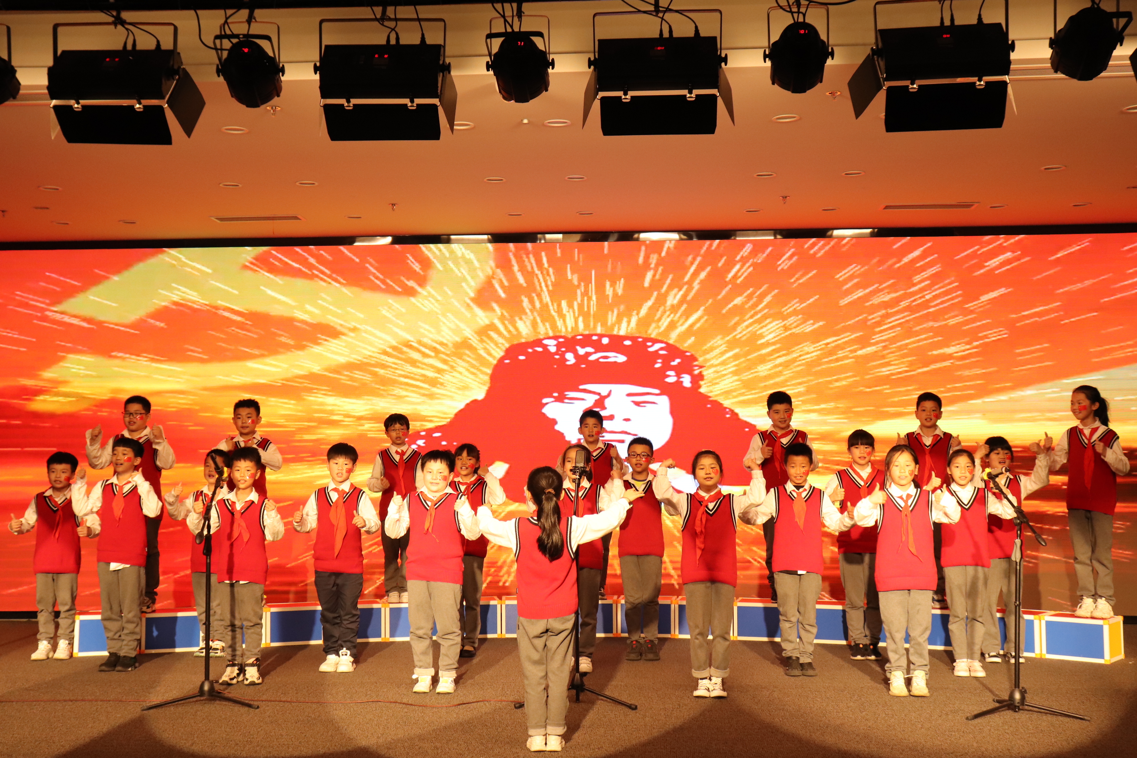 【培文動(dòng)態(tài)】“陽(yáng)光成長(zhǎng)，童心向黨”合唱比賽投票通道開(kāi)啟啦！