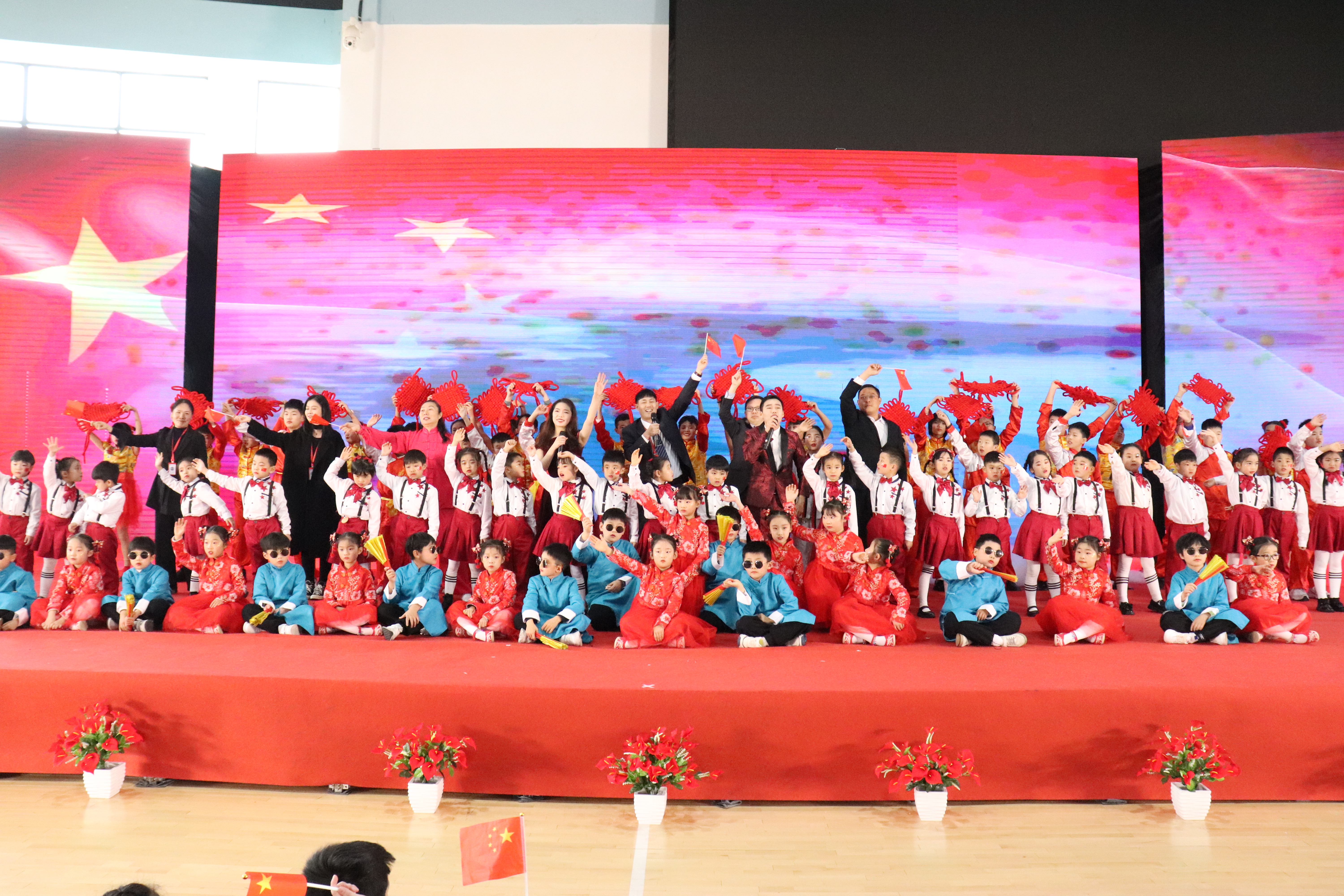 【培文動態(tài)】情系陽光 “培”你同行元旦匯演“最佳人氣獎”投票開始啦！